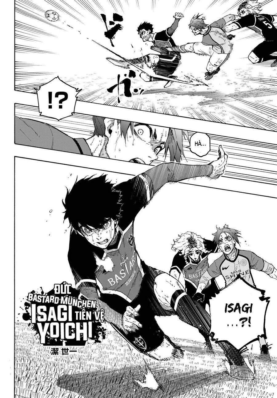 Thiên Tài Bóng Đá, Tiền Đạo Số 1 Chap 198 - Next Chap 199