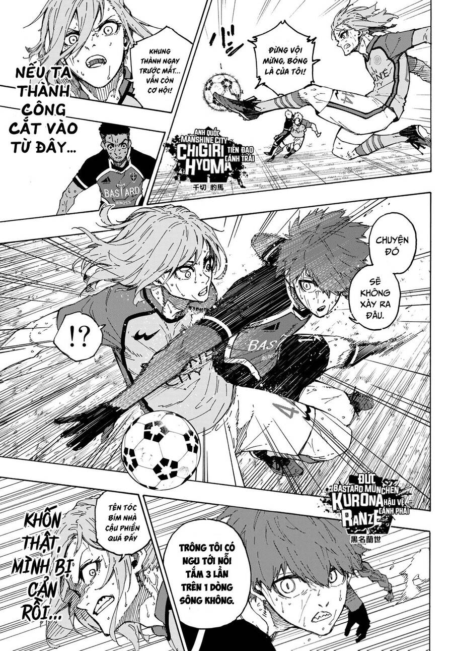 Thiên Tài Bóng Đá, Tiền Đạo Số 1 Chap 198 - Next Chap 199