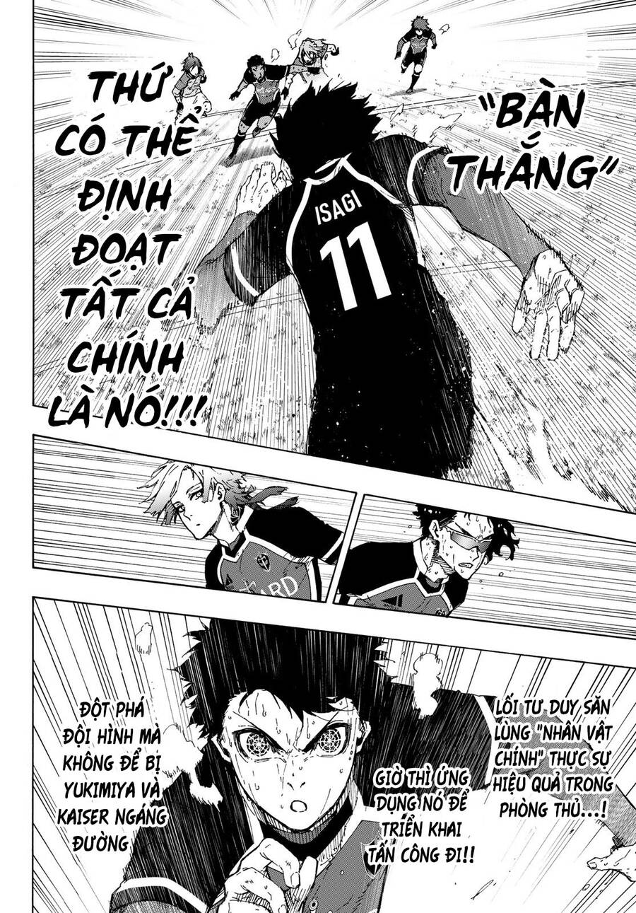 Thiên Tài Bóng Đá, Tiền Đạo Số 1 Chap 199 - Next Chap 200