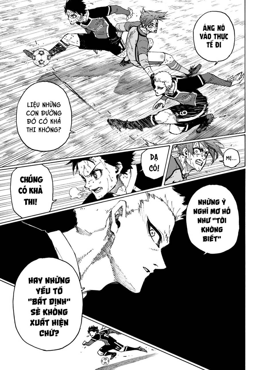 Thiên Tài Bóng Đá, Tiền Đạo Số 1 Chap 199 - Next Chap 200