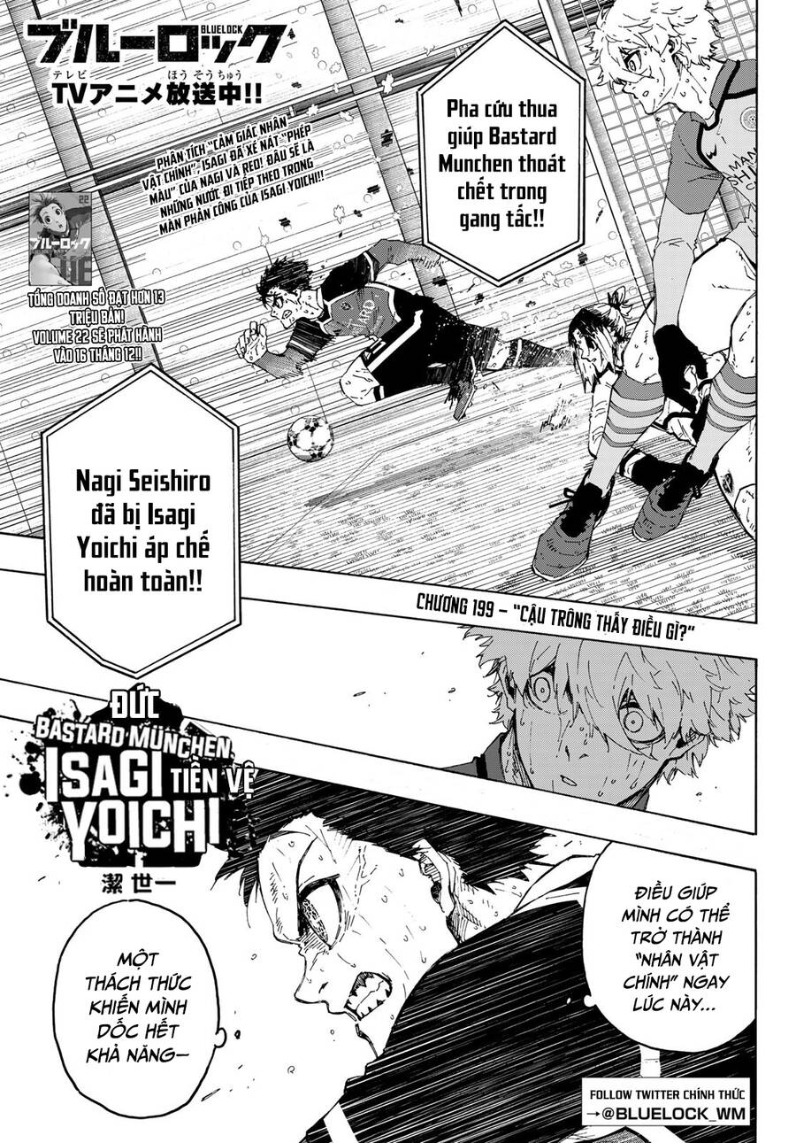 Thiên Tài Bóng Đá, Tiền Đạo Số 1 Chap 199 - Next Chap 200