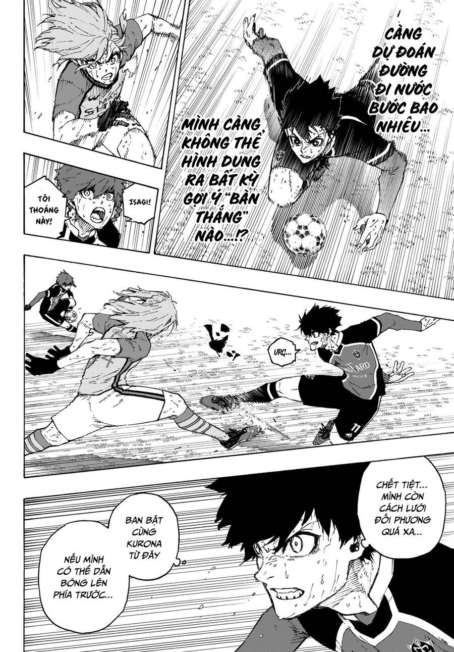 Thiên Tài Bóng Đá, Tiền Đạo Số 1 Chap 199 - Next Chap 200