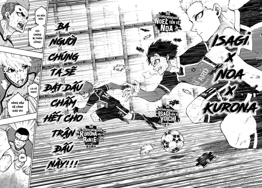 Thiên Tài Bóng Đá, Tiền Đạo Số 1 Chap 200 - Next Chap 201