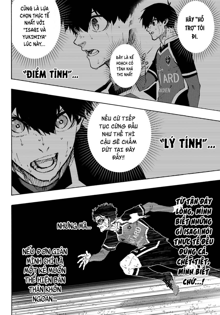 Thiên Tài Bóng Đá, Tiền Đạo Số 1 Chap 200 - Next Chap 201