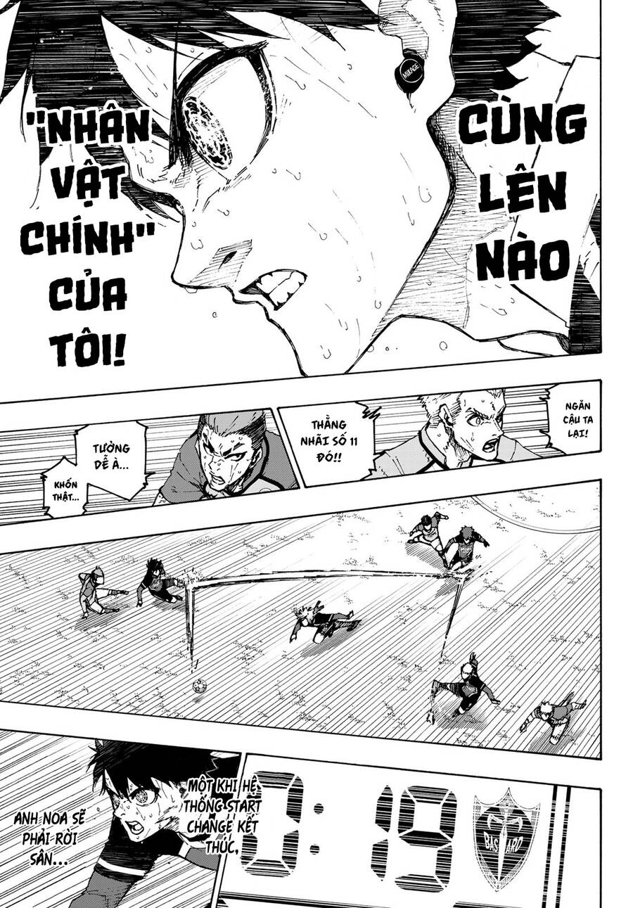 Thiên Tài Bóng Đá, Tiền Đạo Số 1 Chap 200 - Next Chap 201