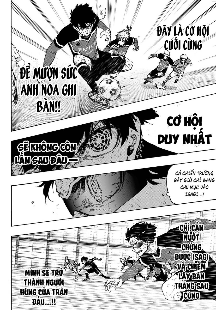 Thiên Tài Bóng Đá, Tiền Đạo Số 1 Chap 200 - Next Chap 201