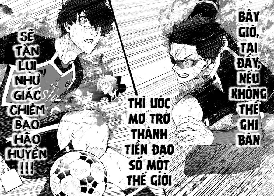 Thiên Tài Bóng Đá, Tiền Đạo Số 1 Chap 200 - Next Chap 201