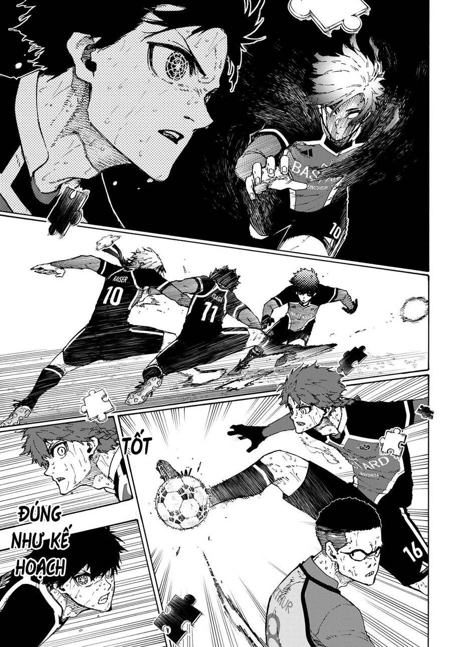 Thiên Tài Bóng Đá, Tiền Đạo Số 1 Chap 200 - Next Chap 201