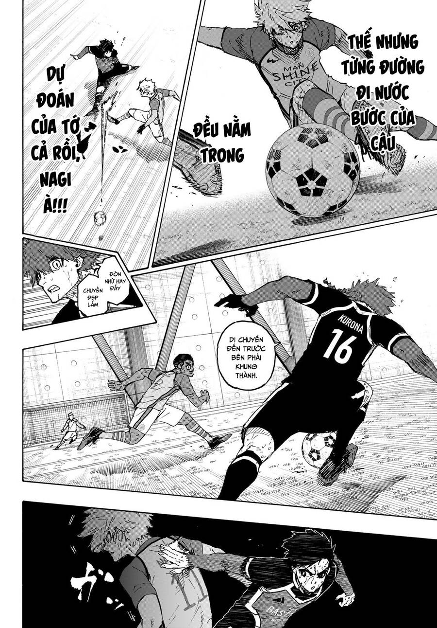 Thiên Tài Bóng Đá, Tiền Đạo Số 1 Chap 201 - Next Chap 202