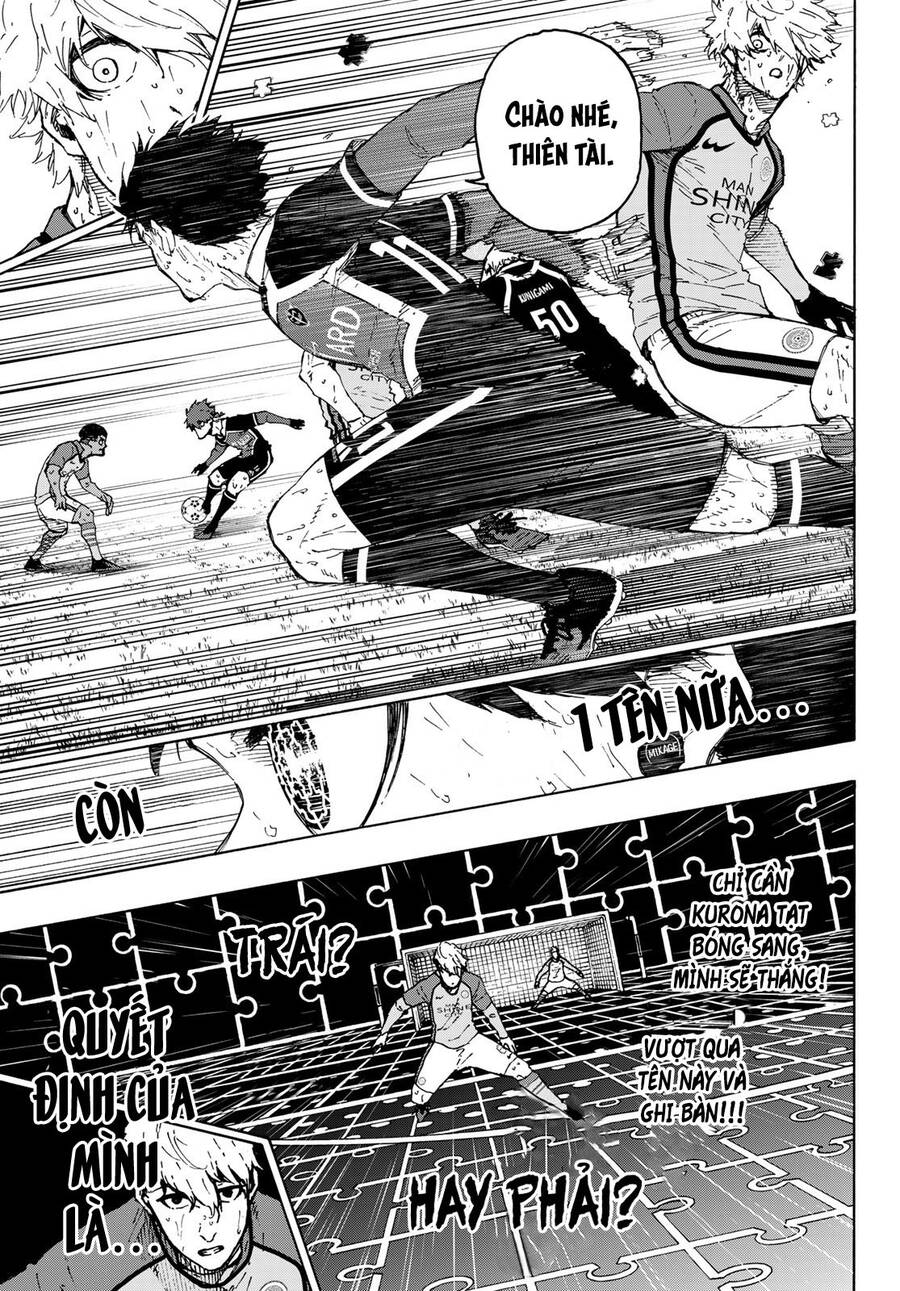 Thiên Tài Bóng Đá, Tiền Đạo Số 1 Chap 201 - Next Chap 202