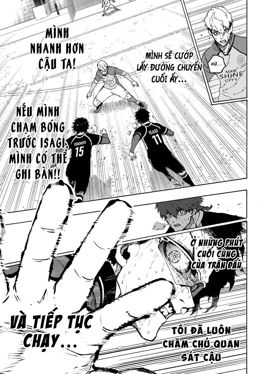 Thiên Tài Bóng Đá, Tiền Đạo Số 1 Chap 201 - Next Chap 202