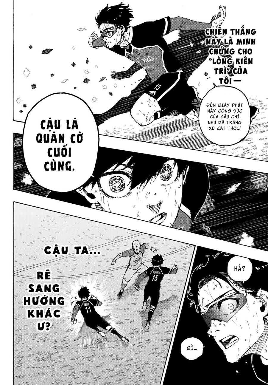 Thiên Tài Bóng Đá, Tiền Đạo Số 1 Chap 201 - Next Chap 202