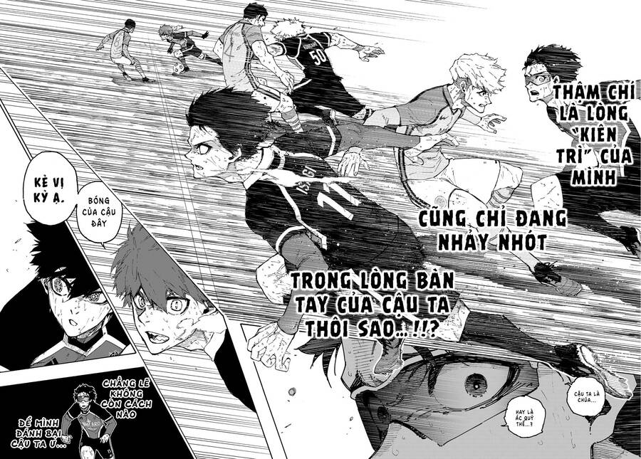 Thiên Tài Bóng Đá, Tiền Đạo Số 1 Chap 201 - Next Chap 202