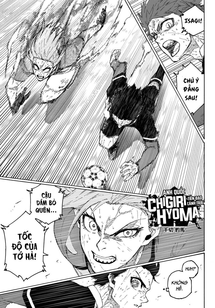 Thiên Tài Bóng Đá, Tiền Đạo Số 1 Chap 201 - Next Chap 202