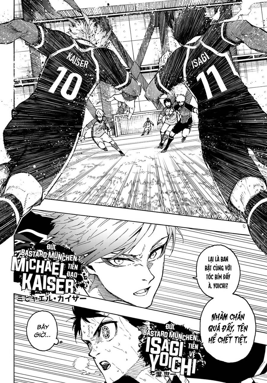 Thiên Tài Bóng Đá, Tiền Đạo Số 1 Chap 201 - Next Chap 202