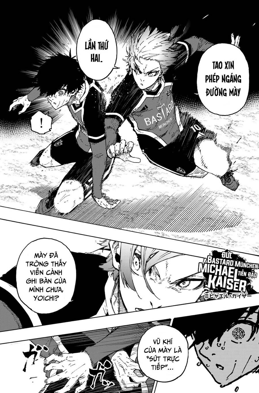 Thiên Tài Bóng Đá, Tiền Đạo Số 1 Chap 202 - Next Chap 203