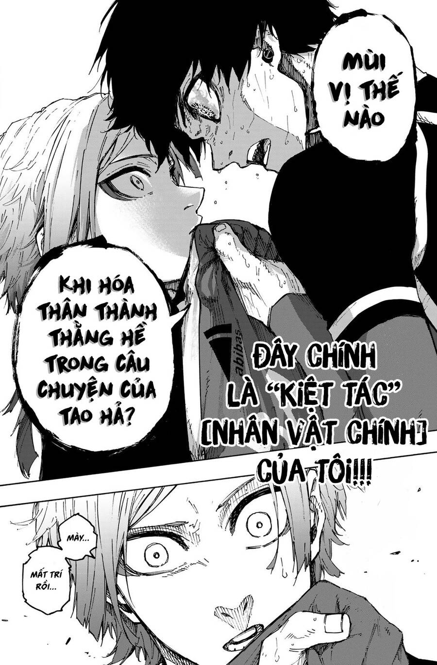 Thiên Tài Bóng Đá, Tiền Đạo Số 1 Chap 202 - Next Chap 203