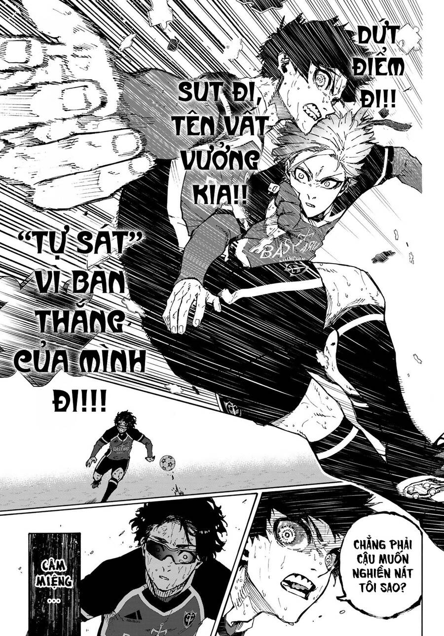 Thiên Tài Bóng Đá, Tiền Đạo Số 1 Chap 202 - Next Chap 203