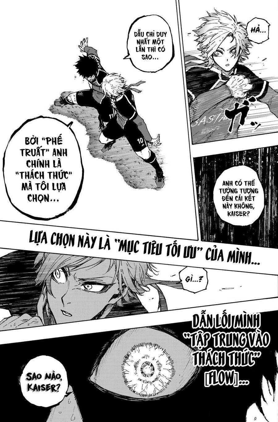 Thiên Tài Bóng Đá, Tiền Đạo Số 1 Chap 202 - Next Chap 203