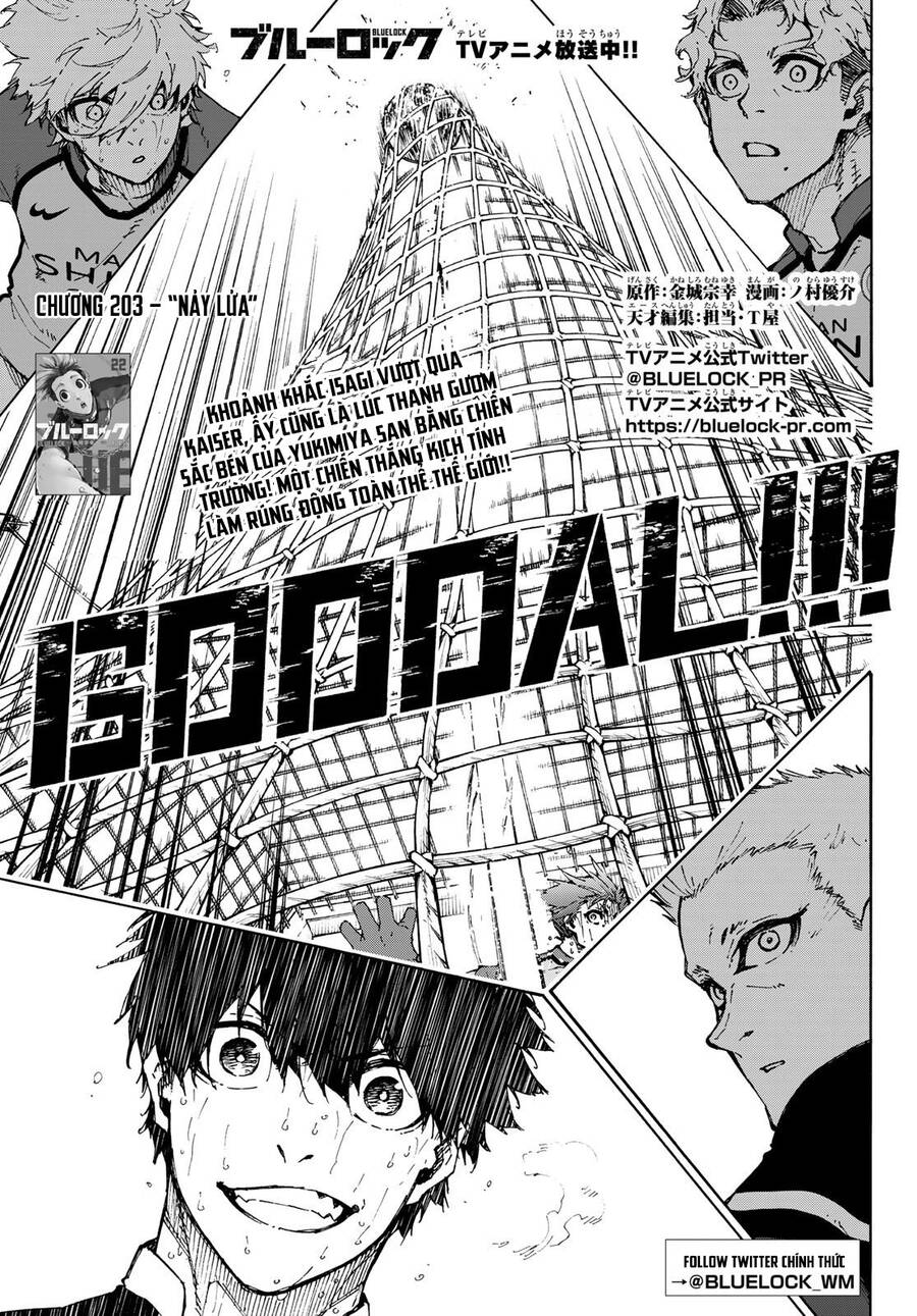 Thiên Tài Bóng Đá, Tiền Đạo Số 1 Chap 203 - Next Chap 204