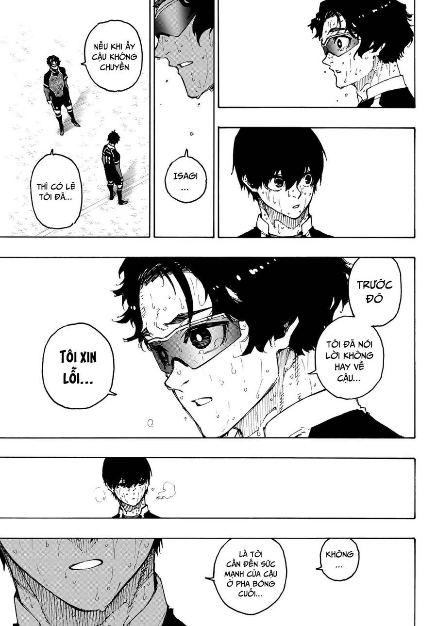 Thiên Tài Bóng Đá, Tiền Đạo Số 1 Chap 203 - Next Chap 204