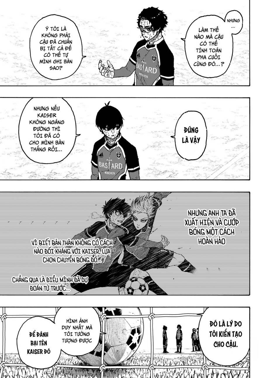 Thiên Tài Bóng Đá, Tiền Đạo Số 1 Chap 203 - Next Chap 204