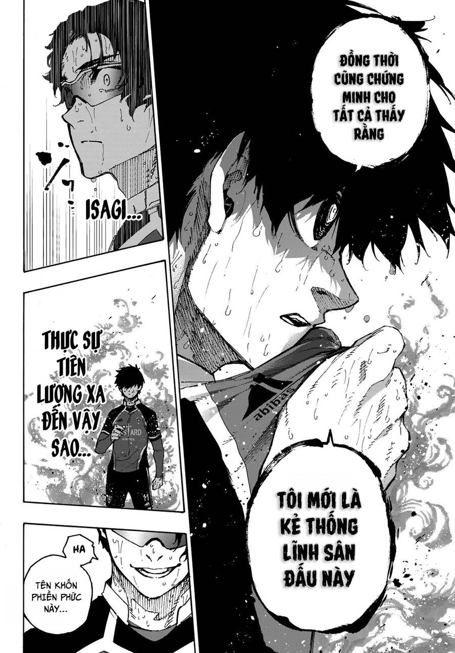 Thiên Tài Bóng Đá, Tiền Đạo Số 1 Chap 203 - Next Chap 204