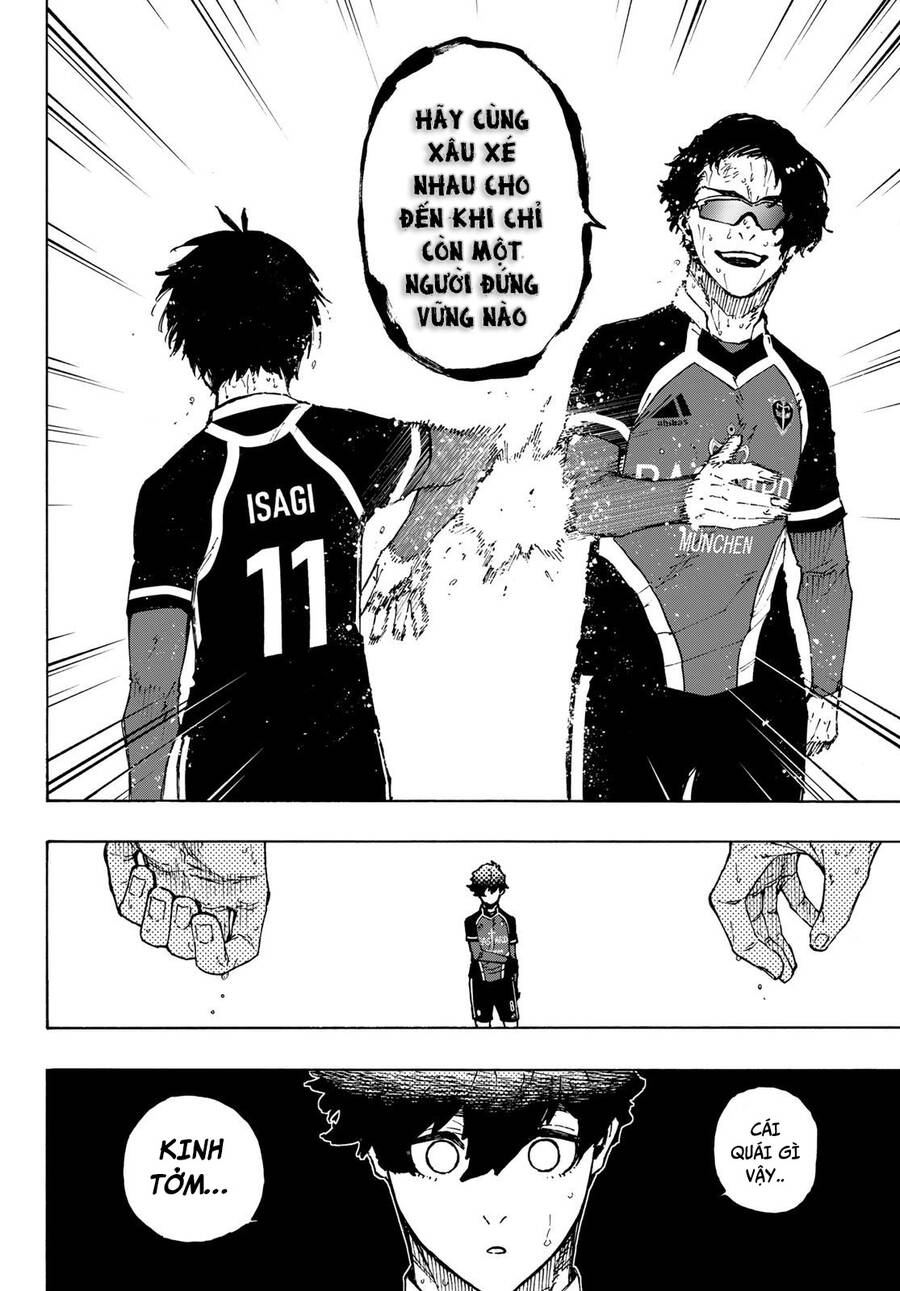 Thiên Tài Bóng Đá, Tiền Đạo Số 1 Chap 203 - Next Chap 204
