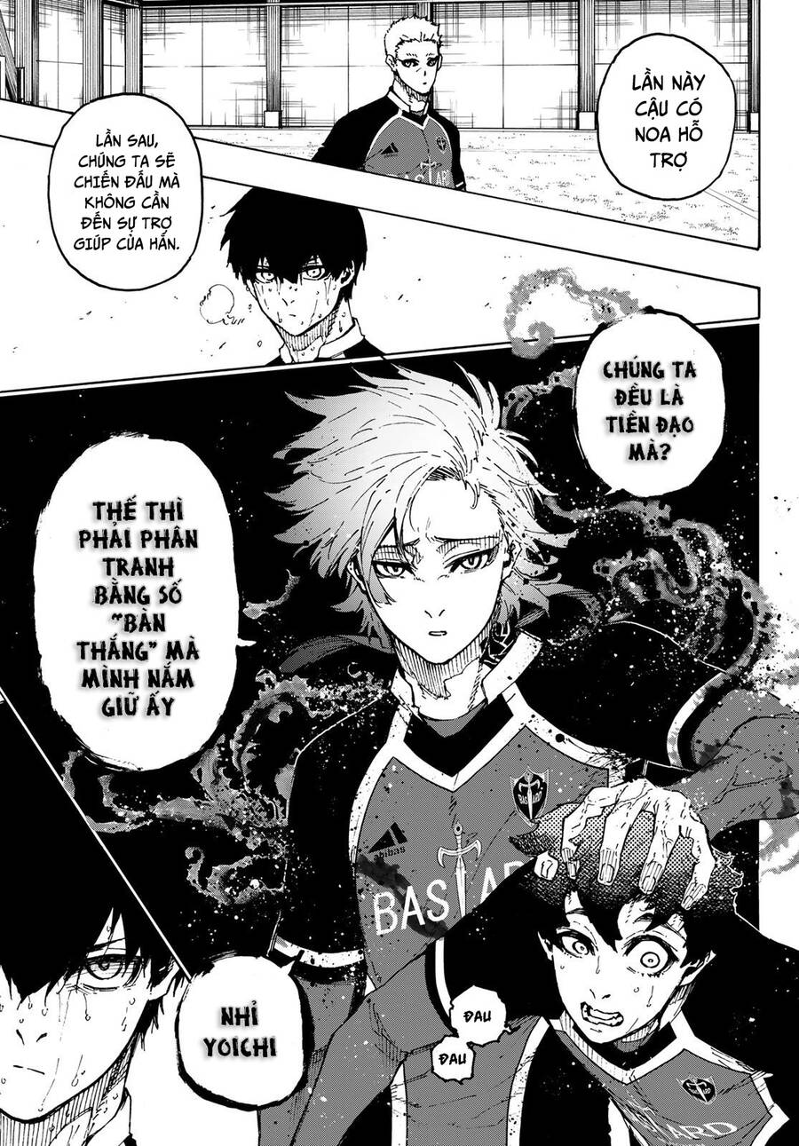 Thiên Tài Bóng Đá, Tiền Đạo Số 1 Chap 203 - Next Chap 204