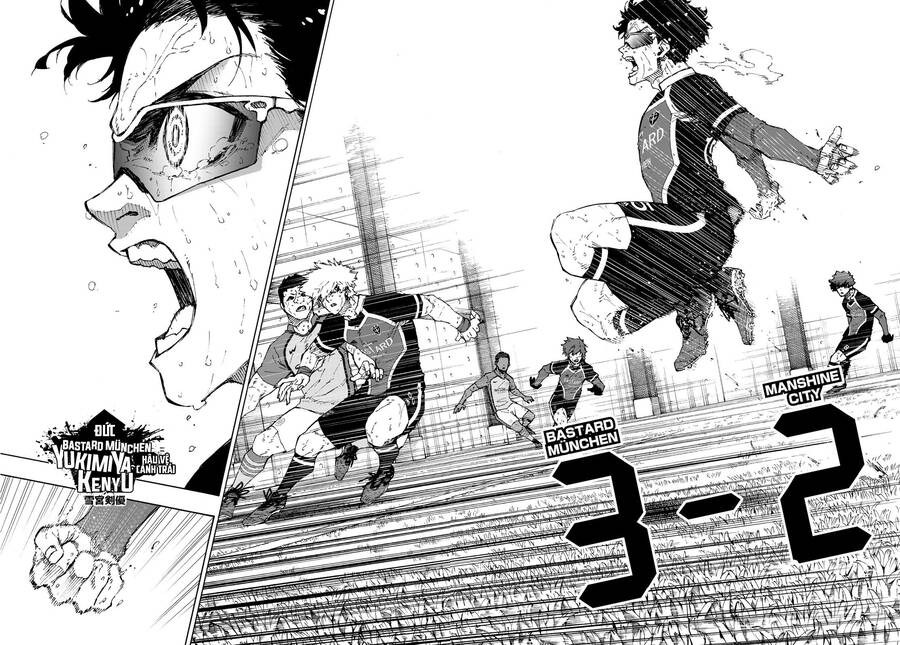 Thiên Tài Bóng Đá, Tiền Đạo Số 1 Chap 203 - Next Chap 204