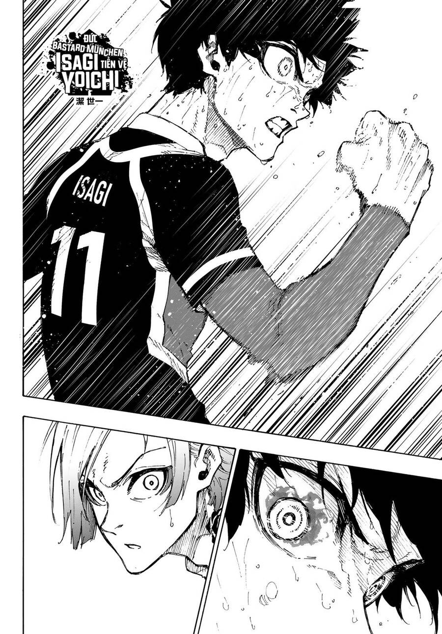 Thiên Tài Bóng Đá, Tiền Đạo Số 1 Chap 203 - Next Chap 204