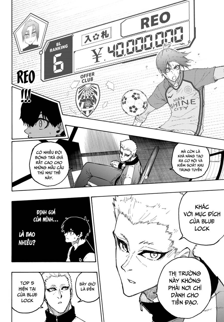 Thiên Tài Bóng Đá, Tiền Đạo Số 1 Chap 204 - Next Chap 205