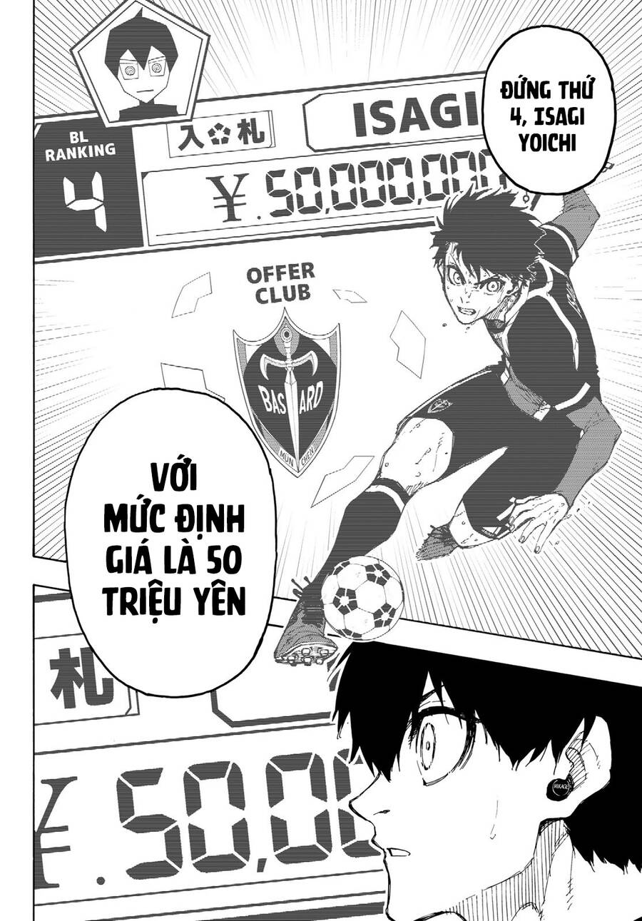 Thiên Tài Bóng Đá, Tiền Đạo Số 1 Chap 204 - Next Chap 205