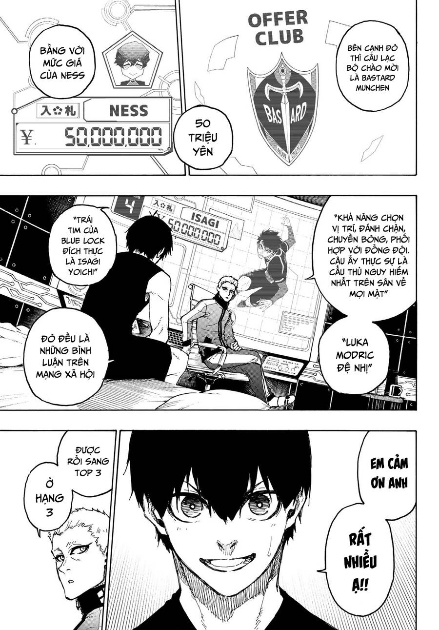 Thiên Tài Bóng Đá, Tiền Đạo Số 1 Chap 204 - Next Chap 205