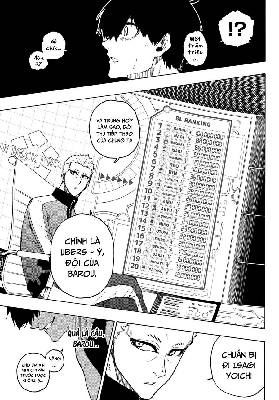 Thiên Tài Bóng Đá, Tiền Đạo Số 1 Chap 204 - Next Chap 205