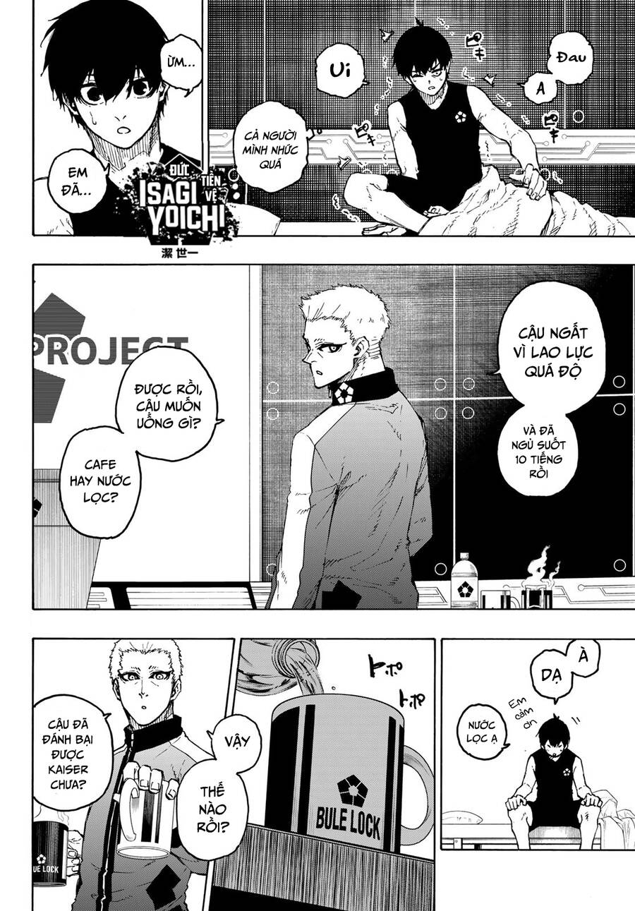 Thiên Tài Bóng Đá, Tiền Đạo Số 1 Chap 204 - Next Chap 205