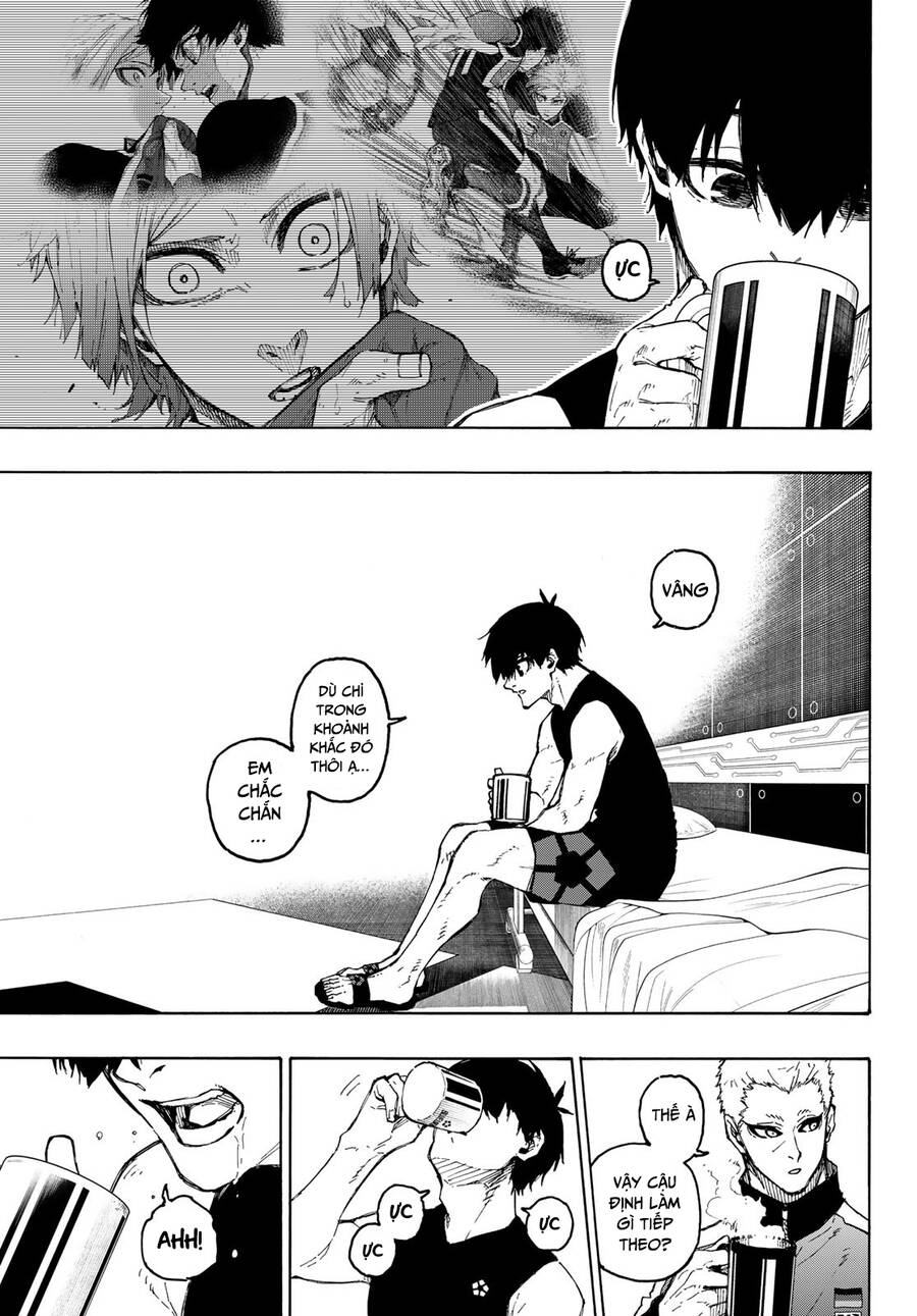 Thiên Tài Bóng Đá, Tiền Đạo Số 1 Chap 204 - Next Chap 205