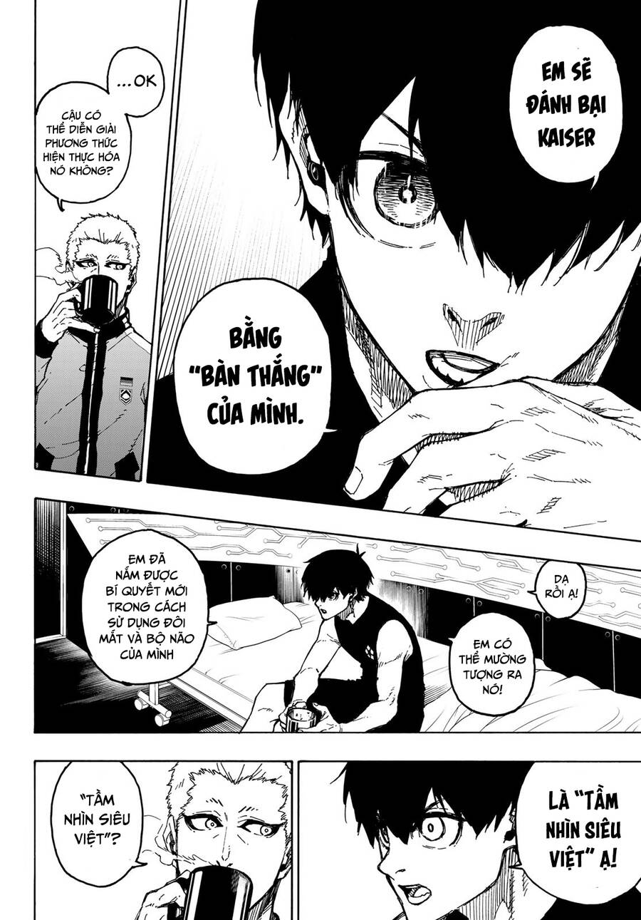 Thiên Tài Bóng Đá, Tiền Đạo Số 1 Chap 204 - Next Chap 205