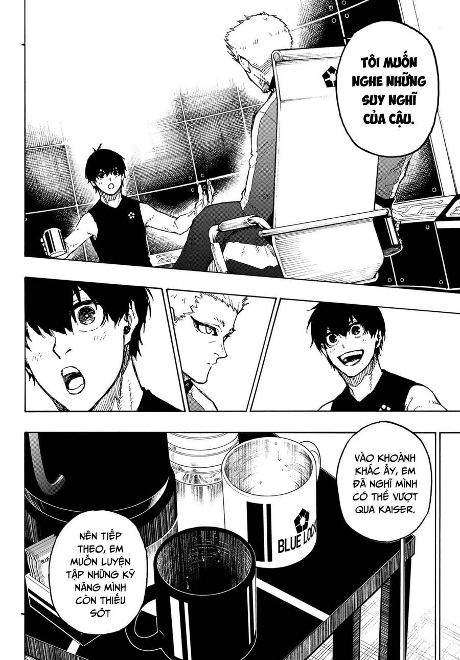 Thiên Tài Bóng Đá, Tiền Đạo Số 1 Chap 204 - Next Chap 205