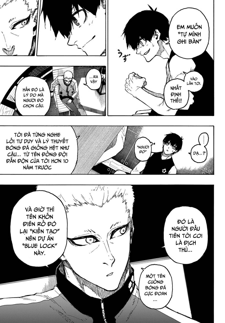 Thiên Tài Bóng Đá, Tiền Đạo Số 1 Chap 204 - Next Chap 205