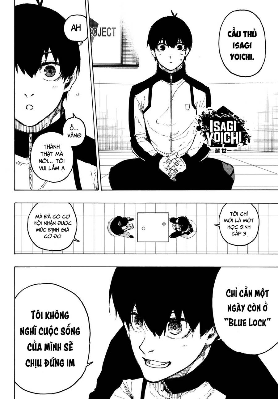 Thiên Tài Bóng Đá, Tiền Đạo Số 1 Chap 205 - Next Chap 206