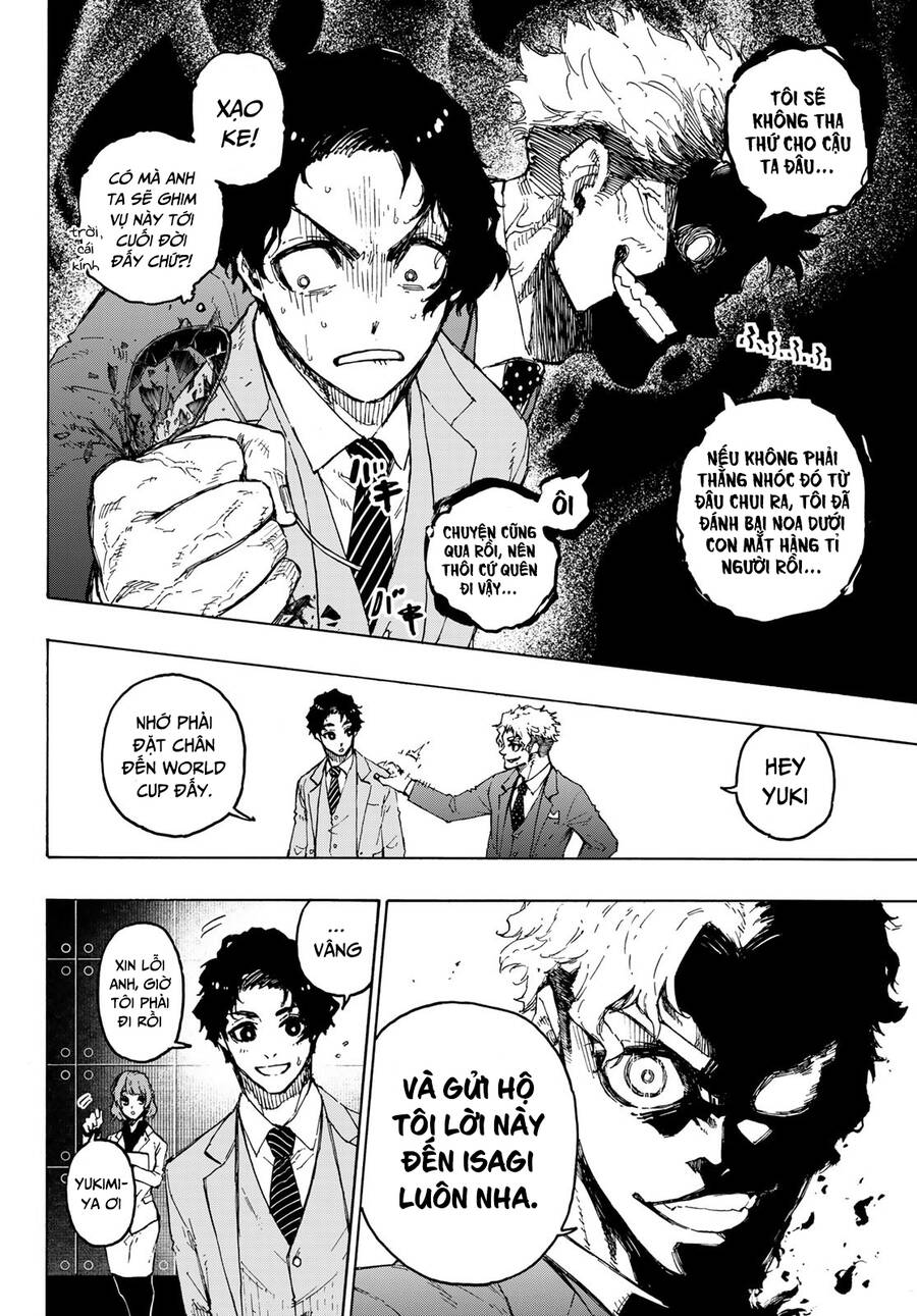 Thiên Tài Bóng Đá, Tiền Đạo Số 1 Chap 205 - Next Chap 206