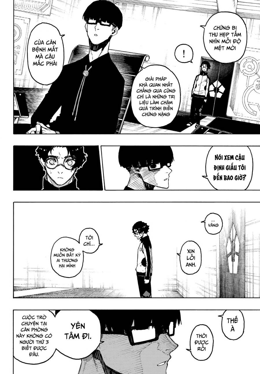 Thiên Tài Bóng Đá, Tiền Đạo Số 1 Chap 205 - Next Chap 206