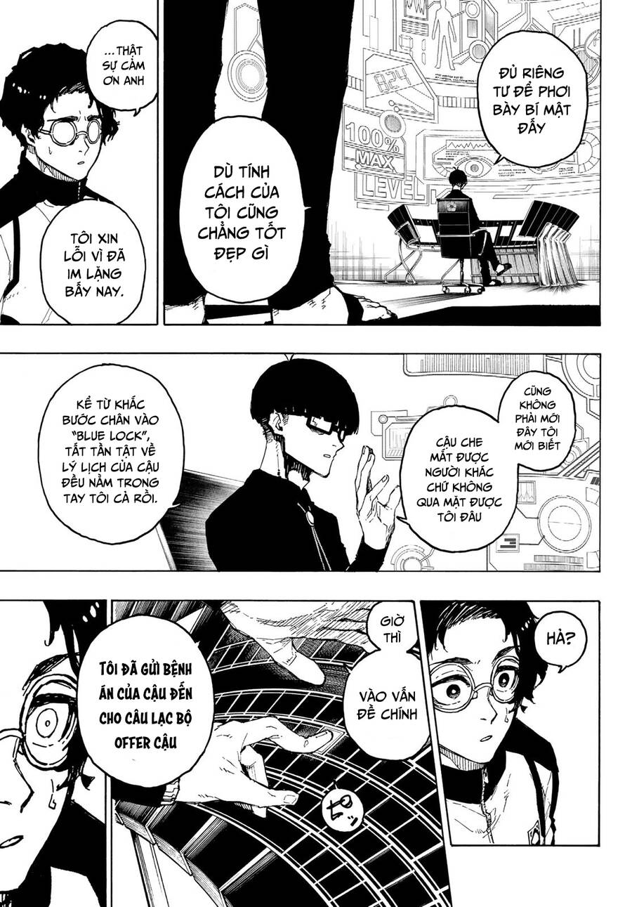 Thiên Tài Bóng Đá, Tiền Đạo Số 1 Chap 205 - Next Chap 206