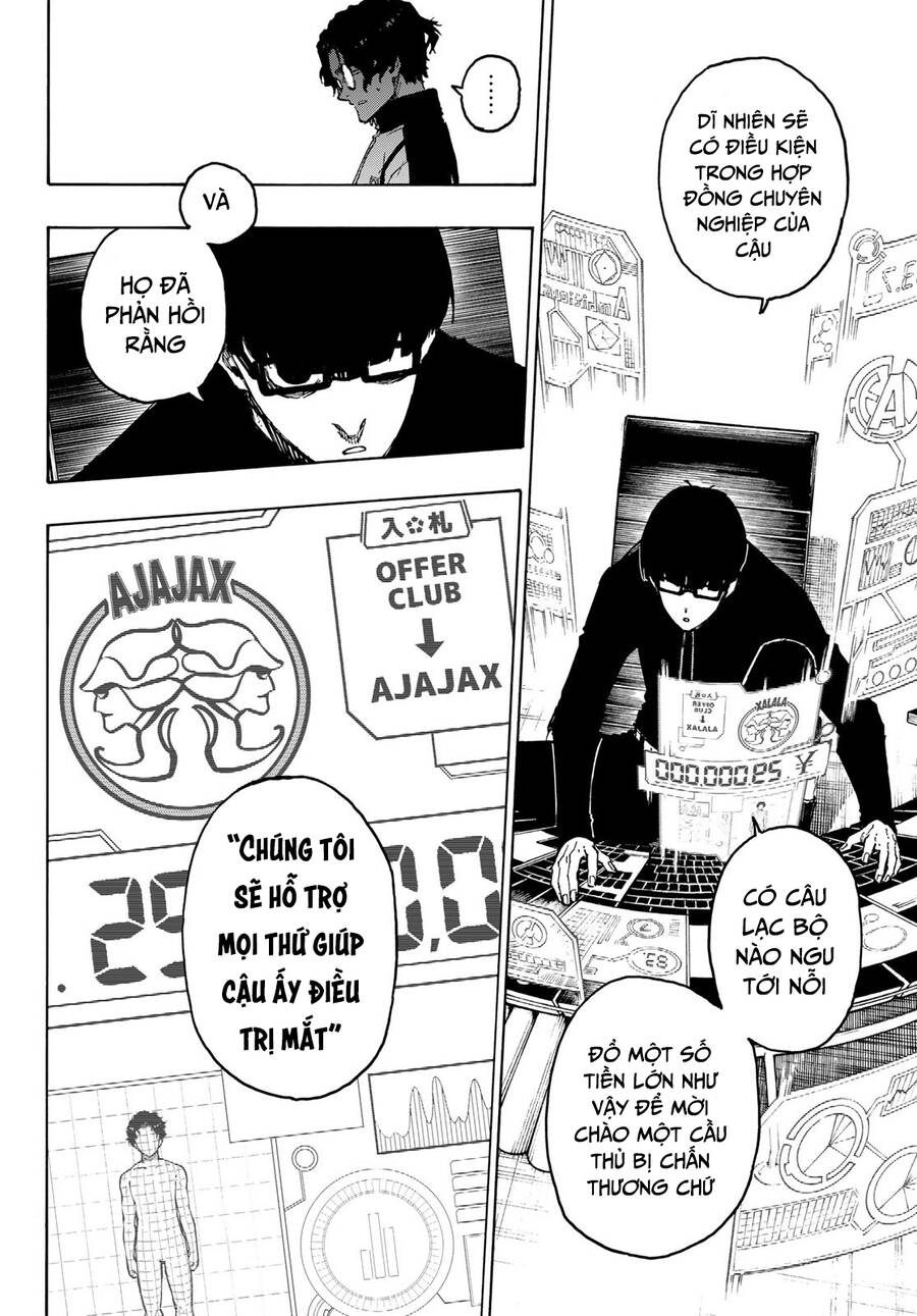 Thiên Tài Bóng Đá, Tiền Đạo Số 1 Chap 205 - Next Chap 206