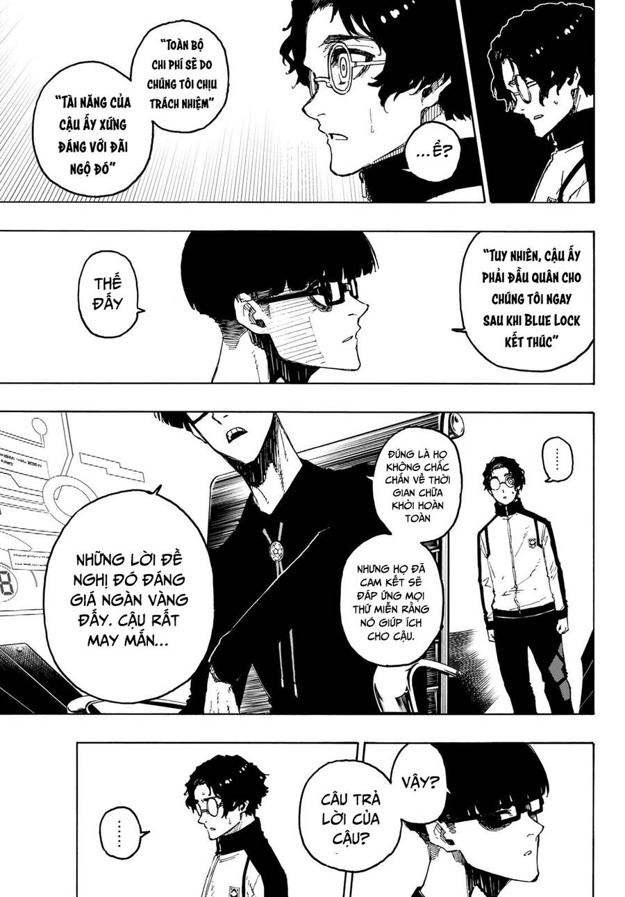 Thiên Tài Bóng Đá, Tiền Đạo Số 1 Chap 205 - Next Chap 206