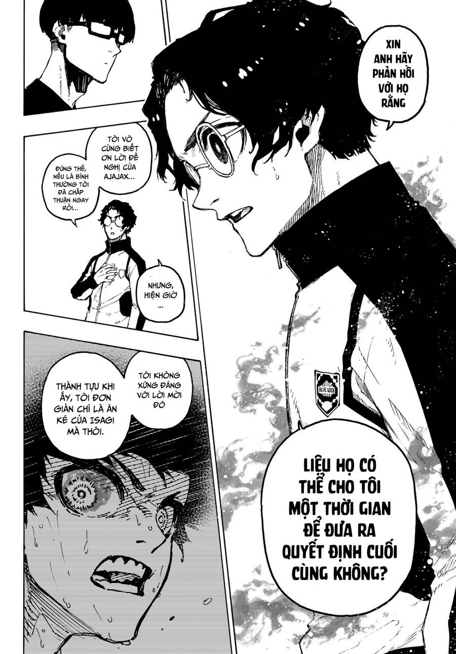 Thiên Tài Bóng Đá, Tiền Đạo Số 1 Chap 205 - Next Chap 206