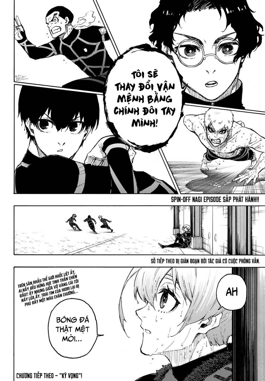 Thiên Tài Bóng Đá, Tiền Đạo Số 1 Chap 205 - Next Chap 206