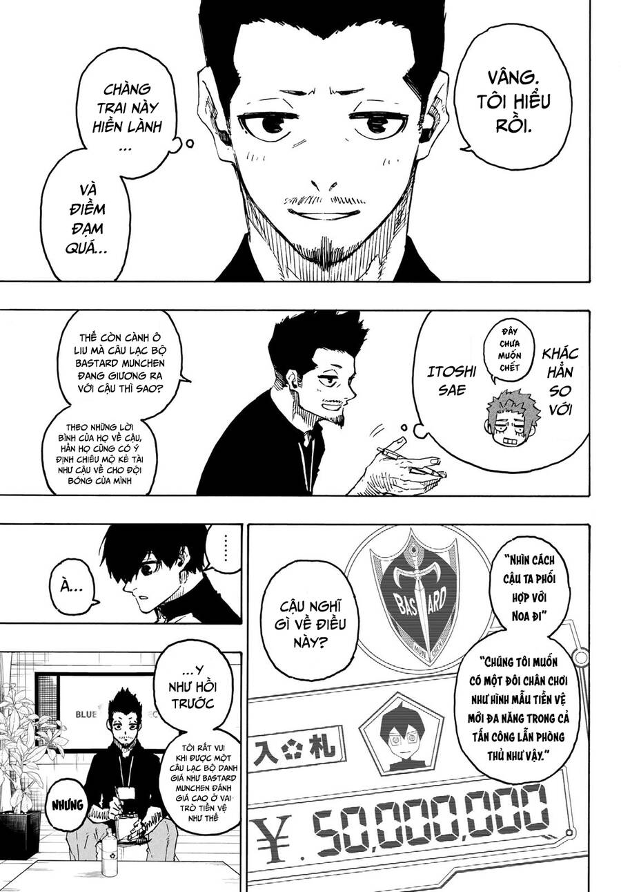 Thiên Tài Bóng Đá, Tiền Đạo Số 1 Chap 205 - Next Chap 206