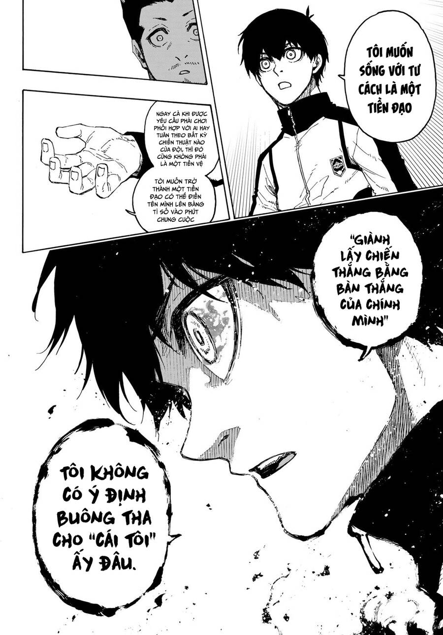 Thiên Tài Bóng Đá, Tiền Đạo Số 1 Chap 205 - Next Chap 206
